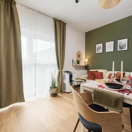 Panorama Jaworska 4 By Renters Вроцлав