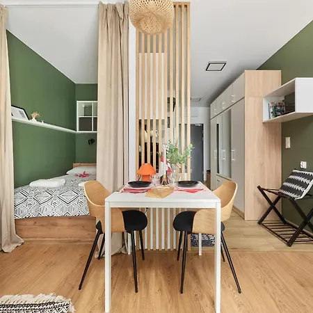 公寓 Panorama Jaworska 4 By Renters *