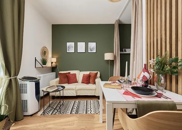 Apartment Panorama Jaworska 4 By Renters Breslau